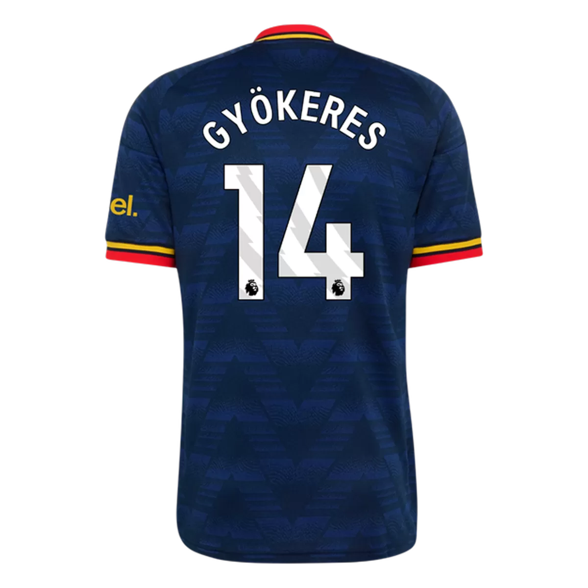 Maillot Extérieur Arsenal Gyökeres #14 2026/27