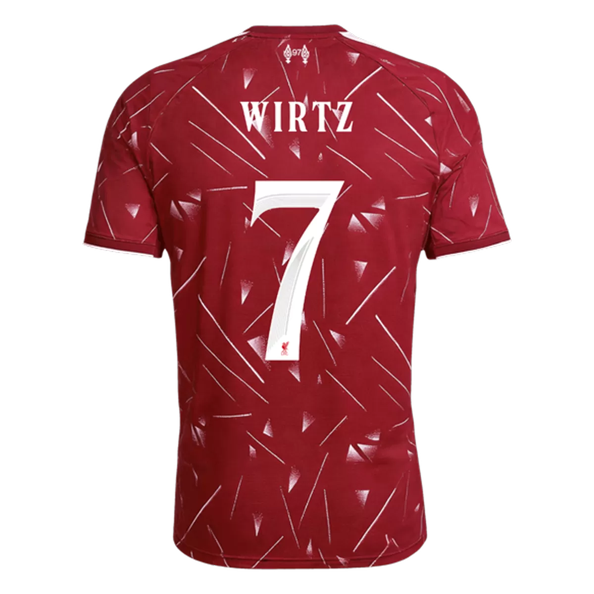 Maillot Player Domicile Liverpool FC Wirtz #7 2026/27