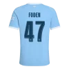 Maillot Player Domicile Manchester City Foden #47 2026/27 - Eleven Crown - Maillot de Football Pas Cher - Survêtements Pas Cher - Maillot de Foorball Enfants Pas Cher - Maillots Retro Vintage Pas Cher- Qualité Premium