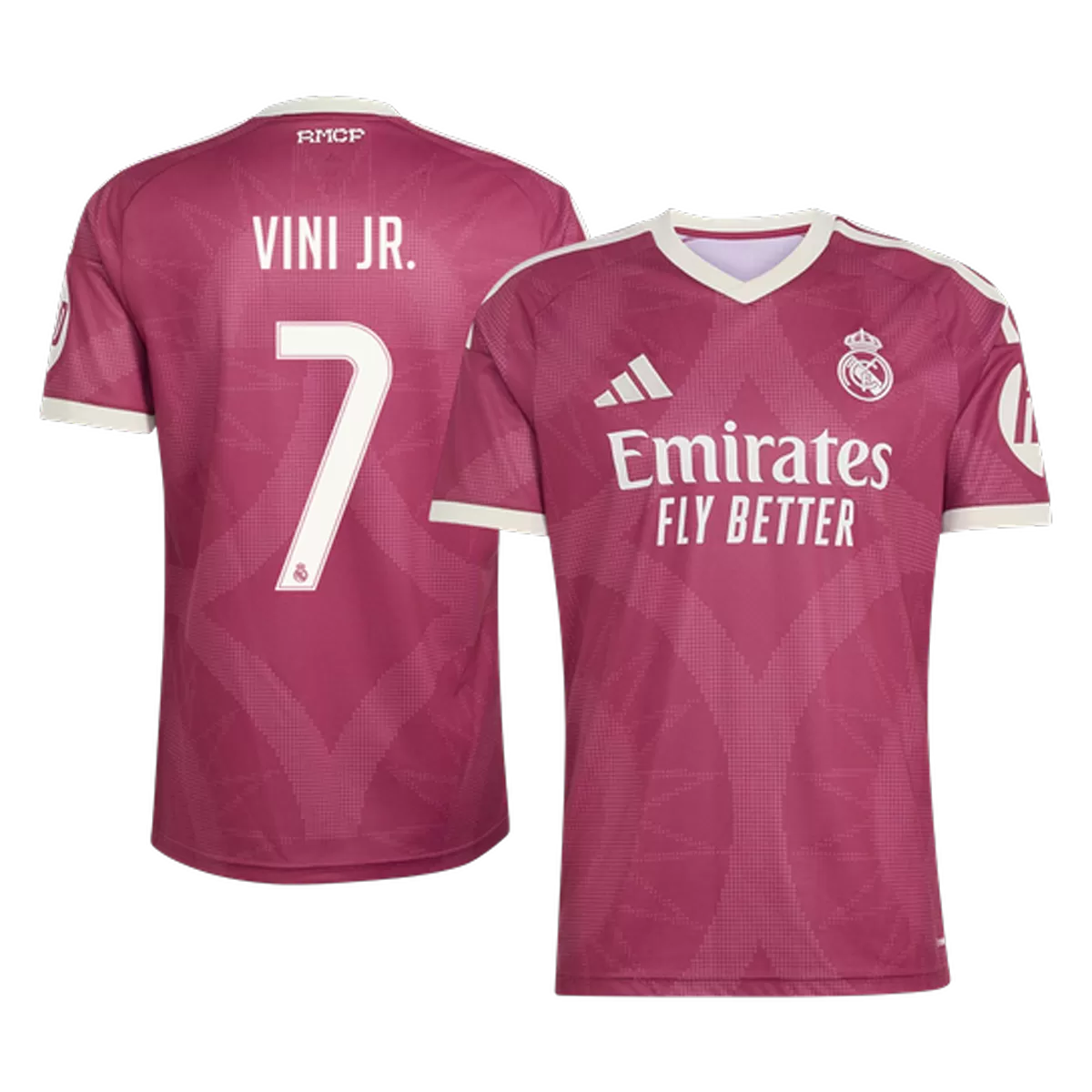 Maillot Troisième Real Madrid Vini Jr. #7 2026/27 – Image 3