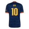 Maillot Extérieur Arsenal Eze #10 2026/27 - Eleven Crown - Maillot de Football Pas Cher - Survêtements Pas Cher - Maillot de Foorball Enfants Pas Cher - Maillots Retro Vintage Pas Cher- Qualité Premium