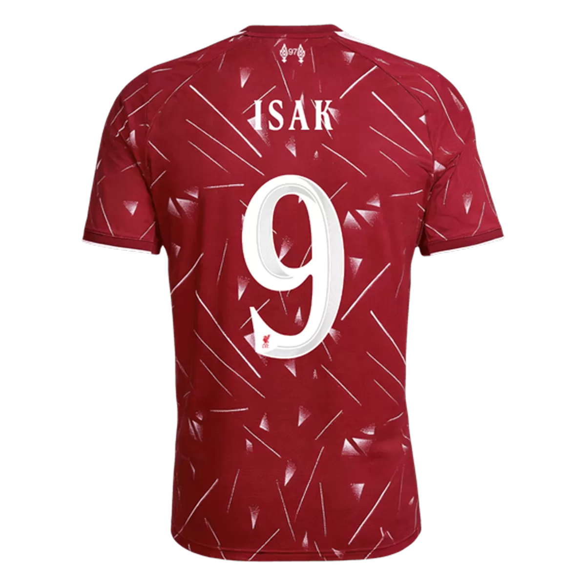 Maillot Domicile Liverpool FC Isak #9 2026/27