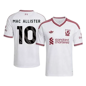 Maillot Extérieur Liverpool FC Mac Allister #10 2026/27 – Image 3