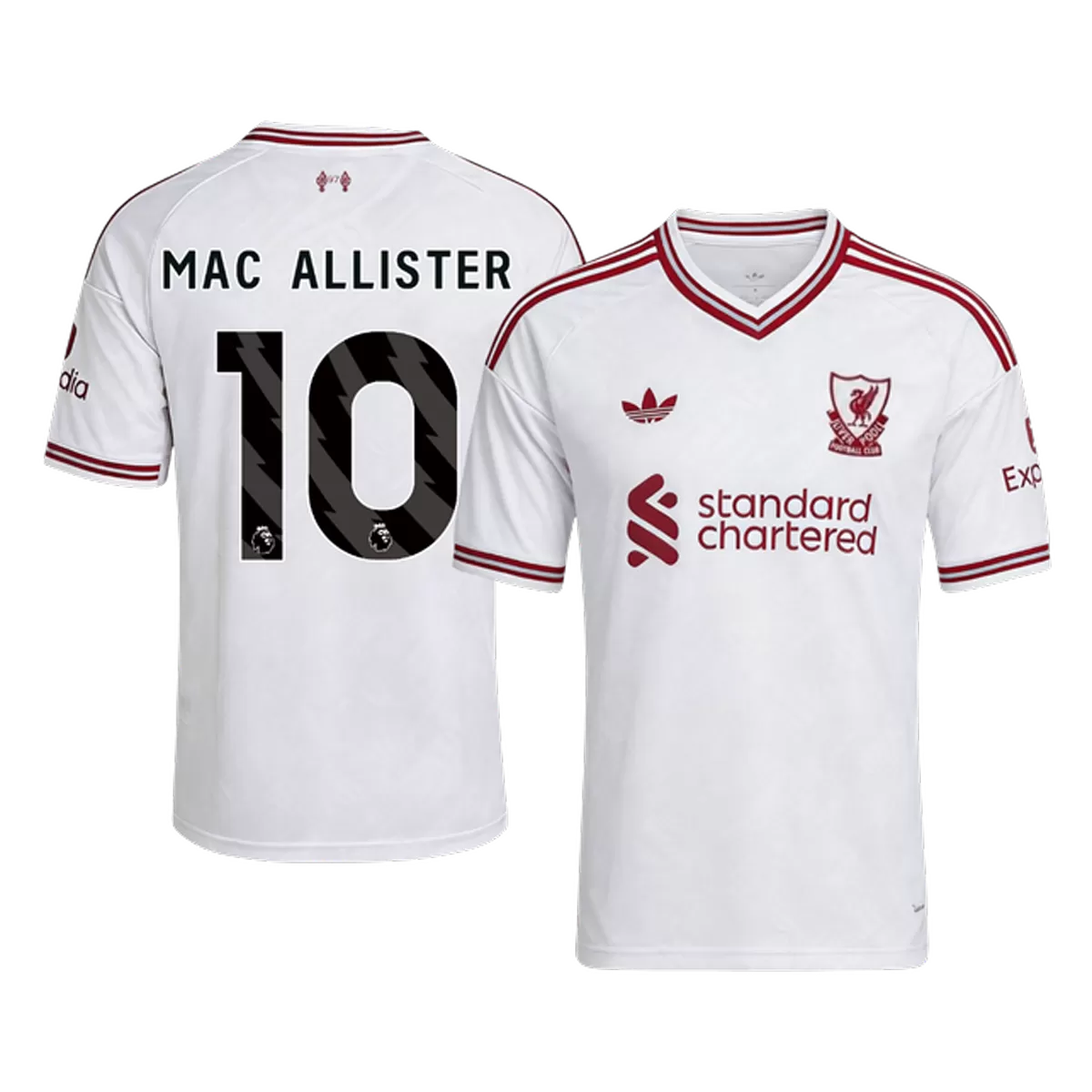 Maillot Extérieur Liverpool FC Mac Allister #10 2026/27 – Image 3