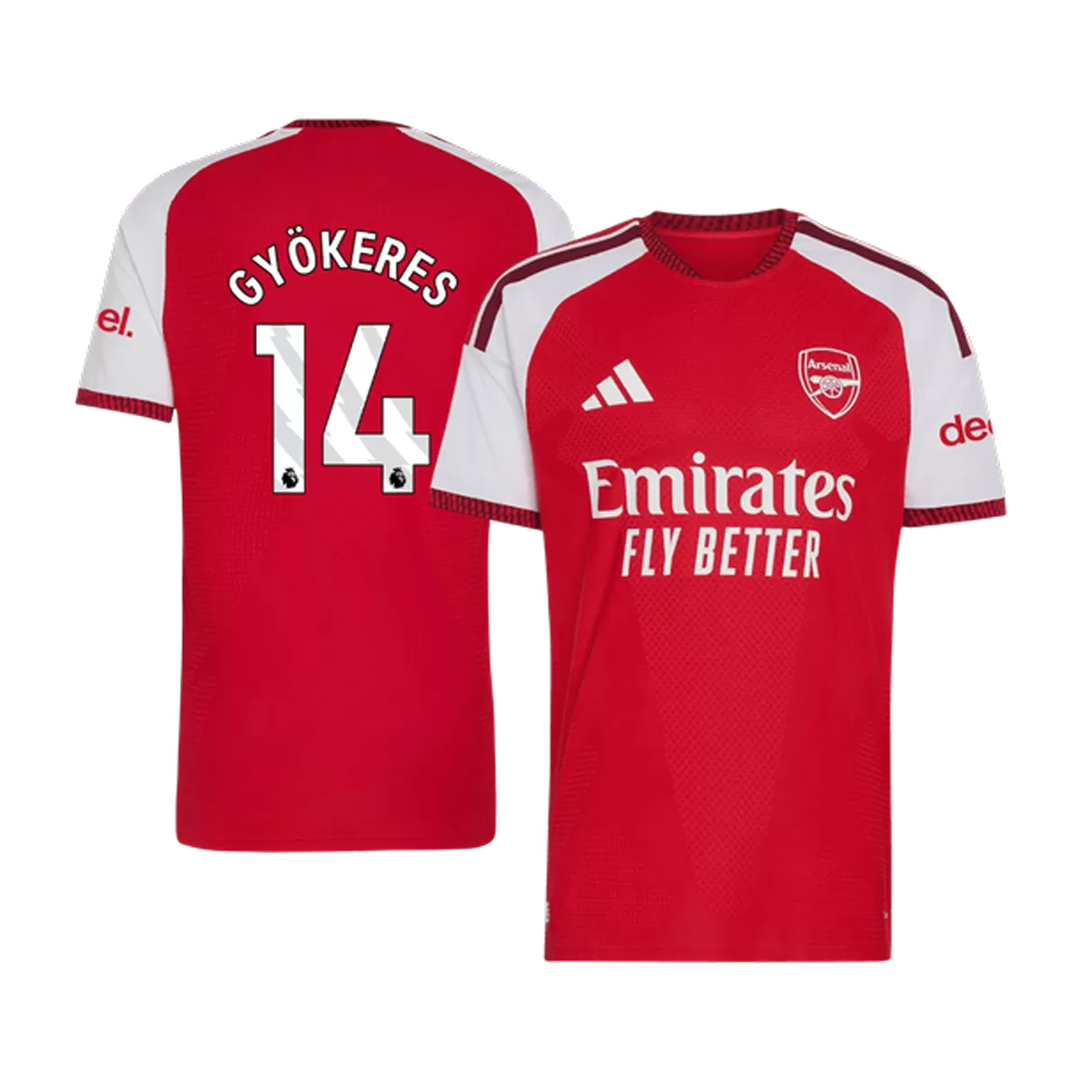 Maillot Player Domicile Arsenal Gyökeres #14 2026/27 – Image 3