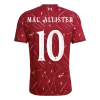 Maillot Domicile Liverpool FC Mac Allister #10 2026/27 - Eleven Crown - Maillot de Football Pas Cher - Survêtements Pas Cher - Maillot de Foorball Enfants Pas Cher - Maillots Retro Vintage Pas Cher- Qualité Premium