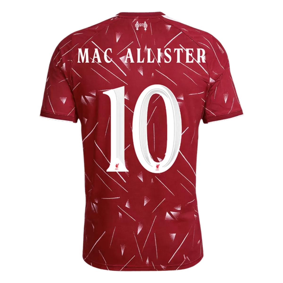 Maillot Domicile Liverpool FC Mac Allister #10 2026/27