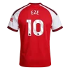 Maillot Domicile Arsenal Eze #10 2026/27 - Eleven Crown - Maillot de Football Pas Cher - Survêtements Pas Cher - Maillot de Foorball Enfants Pas Cher - Maillots Retro Vintage Pas Cher- Qualité Premium