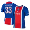 Maillot Player Domicile PSG Zaïre Emery #33 2026/27 - Eleven Crown - Maillot de Football Pas Cher - Survêtements Pas Cher - Maillot de Foorball Enfants Pas Cher - Maillots Retro Vintage Pas Cher- Qualité Premium
