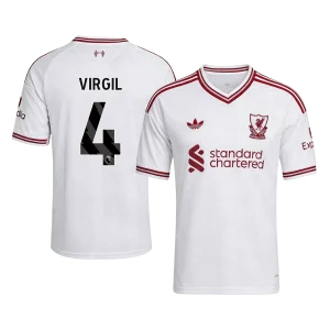 Maillot Extérieur Liverpool FC Virgil #4 2026/27 – Image 3