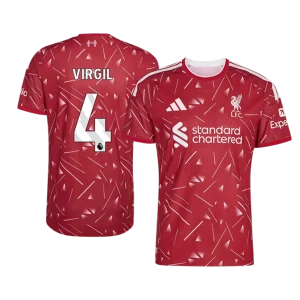 Maillot Player Domicile Liverpool FC Virgil #4 2026/27 – Image 3