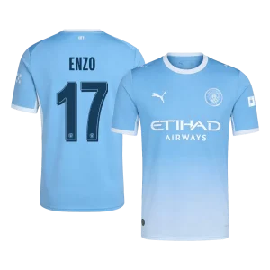 Maillot Domicile Manchester City Enzo #17 2026/27 – Image 3