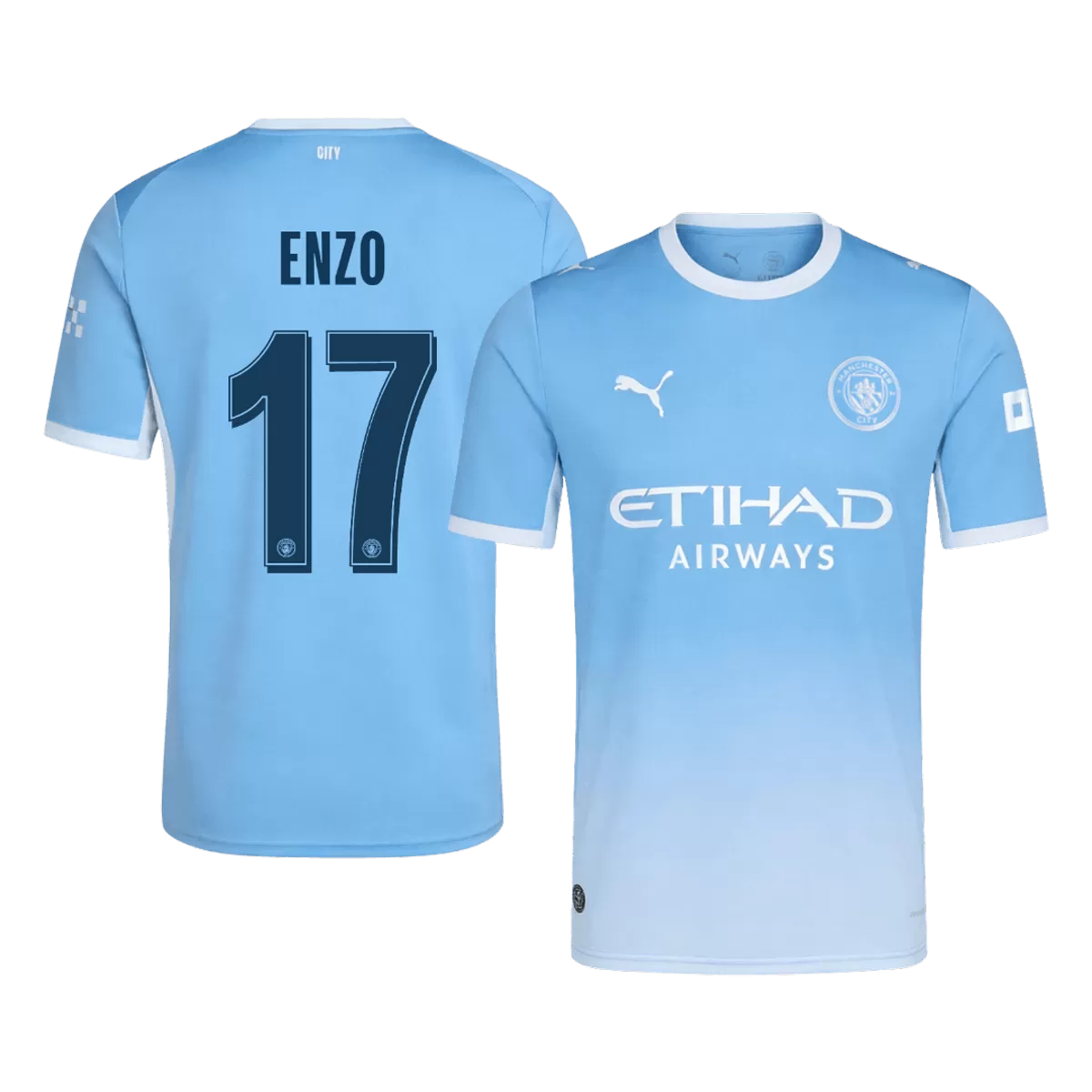 Maillot Domicile Manchester City Enzo #17 2026/27 – Image 3