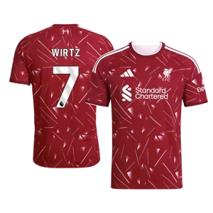 Maillot Domicile Liverpool FC Wirtz #7 2026/27 – Image 3