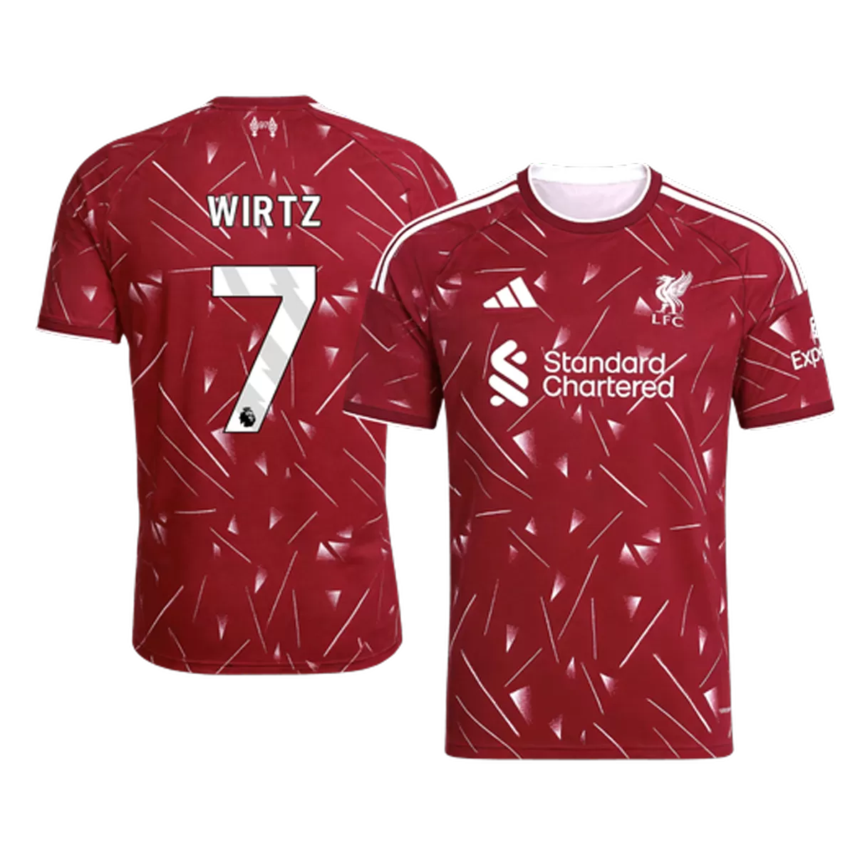 Maillot Domicile Liverpool FC Wirtz #7 2026/27 – Image 3
