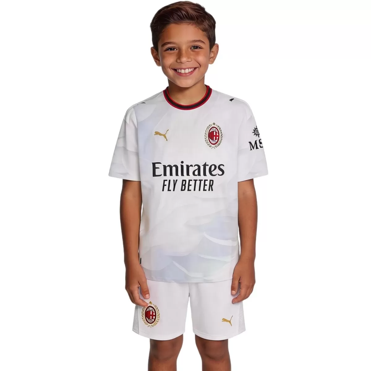 Ensemble Enfants Extérieur AC Milan 2026/27