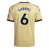 Maillot Player Troisième Arsenal Gabriel #6 2026/27 - Eleven Crown - Maillot de Football Pas Cher - Survêtements Pas Cher - Maillot de Foorball Enfants Pas Cher - Maillots Retro Vintage Pas Cher- Qualité Premium