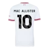 Maillot Player Extérieur Liverpool FC Mac Allister #10 2026/27 - Eleven Crown - Maillot de Football Pas Cher - Survêtements Pas Cher - Maillot de Foorball Enfants Pas Cher - Maillots Retro Vintage Pas Cher- Qualité Premium