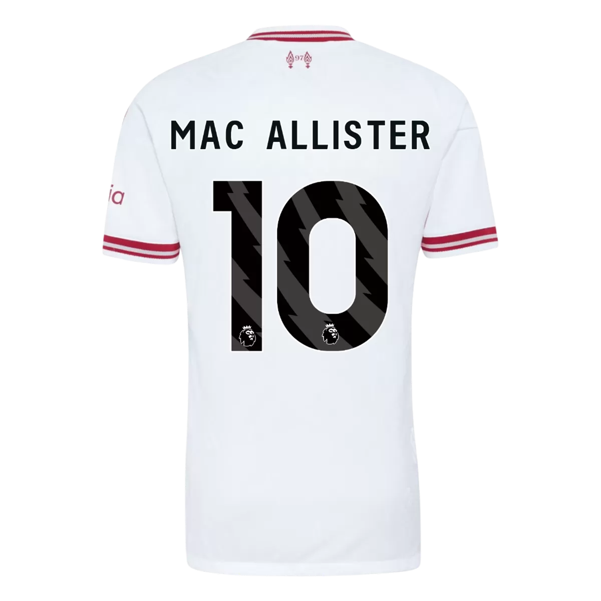 Maillot Player Extérieur Liverpool FC Mac Allister #10 2026/27