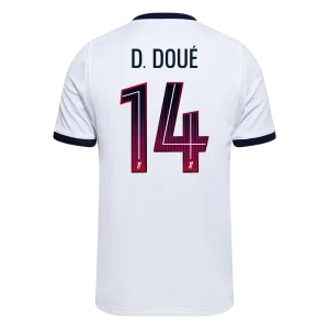 Maillot Extérieur PSG D. Doué #14 2026/27 – Image 2