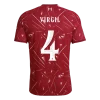 Maillot Domicile Liverpool FC Virgil #4 2026/27 - Eleven Crown - Maillot de Football Pas Cher - Survêtements Pas Cher - Maillot de Foorball Enfants Pas Cher - Maillots Retro Vintage Pas Cher- Qualité Premium