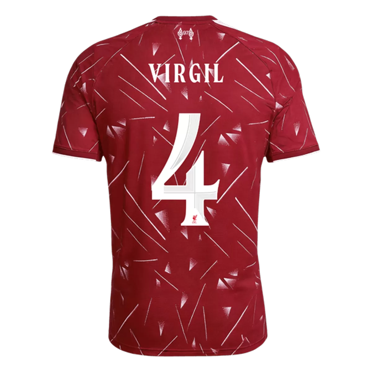 Maillot Domicile Liverpool FC Virgil #4 2026/27