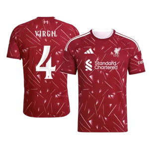 Maillot Domicile Liverpool FC Virgil #4 2026/27 – Image 3