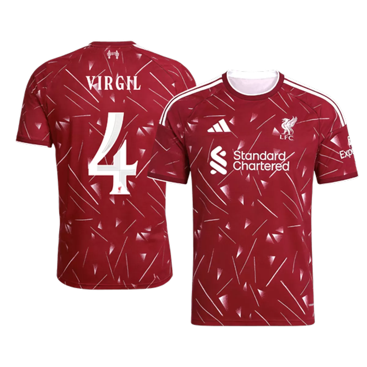 Maillot Domicile Liverpool FC Virgil #4 2026/27 – Image 3