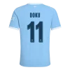 Maillot Player Domicile Manchester City Doku #11 2026/27 - Eleven Crown - Maillot de Football Pas Cher - Survêtements Pas Cher - Maillot de Foorball Enfants Pas Cher - Maillots Retro Vintage Pas Cher- Qualité Premium