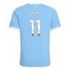 Maillot Player Domicile Manchester City Doku #11 2026/27 - Eleven Crown - Maillot de Football Pas Cher - Survêtements Pas Cher - Maillot de Foorball Enfants Pas Cher - Maillots Retro Vintage Pas Cher- Qualité Premium