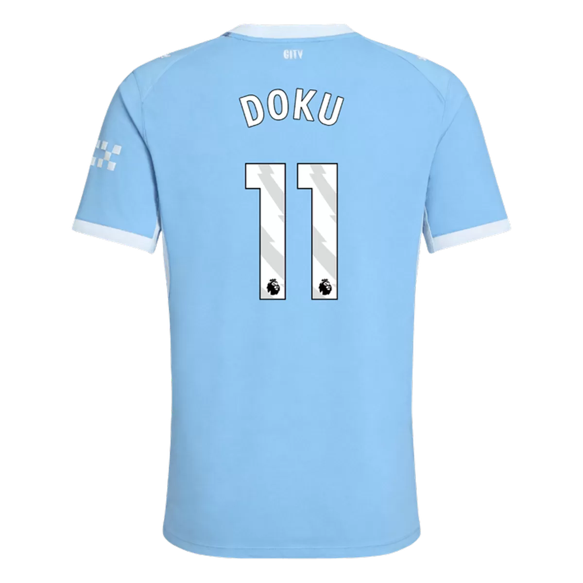 Maillot Player Domicile Manchester City Doku #11 2026/27