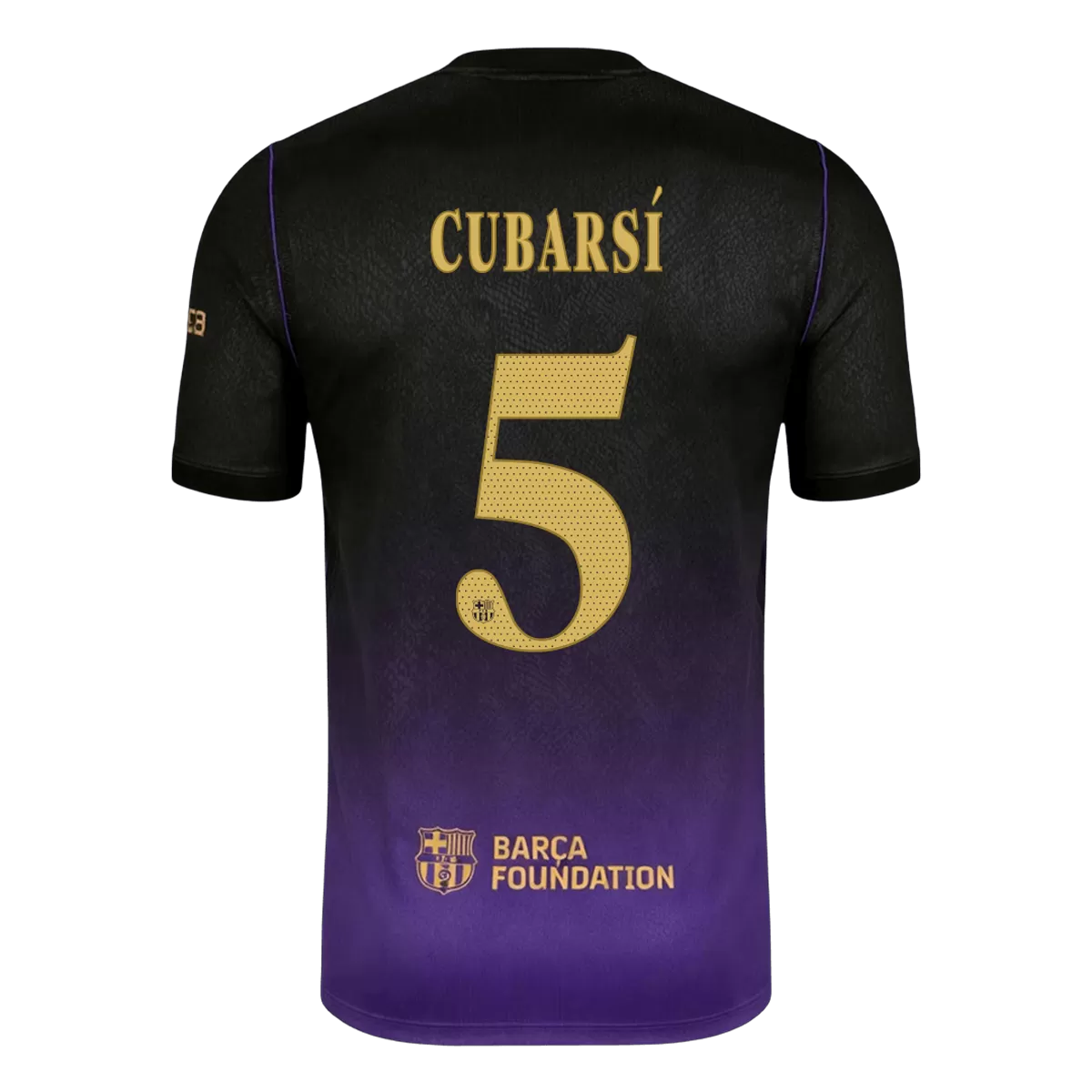 Maillot Extérieur FC Barcelone Cubarsí #5 2026/27