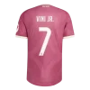 Maillot Player Troisième Real Madrid Vini Jr. #7 2026/27 - Eleven Crown - Maillot de Football Pas Cher - Survêtements Pas Cher - Maillot de Foorball Enfants Pas Cher - Maillots Retro Vintage Pas Cher- Qualité Premium