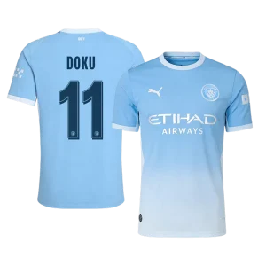 Maillot Player Domicile Manchester City Doku #11 2026/27 – Image 3