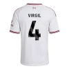Maillot Extérieur Liverpool FC Virgil #4 2026/27 - Eleven Crown - Maillot de Football Pas Cher - Survêtements Pas Cher - Maillot de Foorball Enfants Pas Cher - Maillots Retro Vintage Pas Cher- Qualité Premium