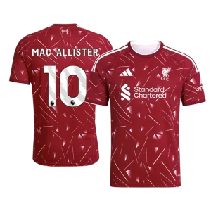 Maillot Domicile Liverpool FC Mac Allister #10 2026/27 – Image 3