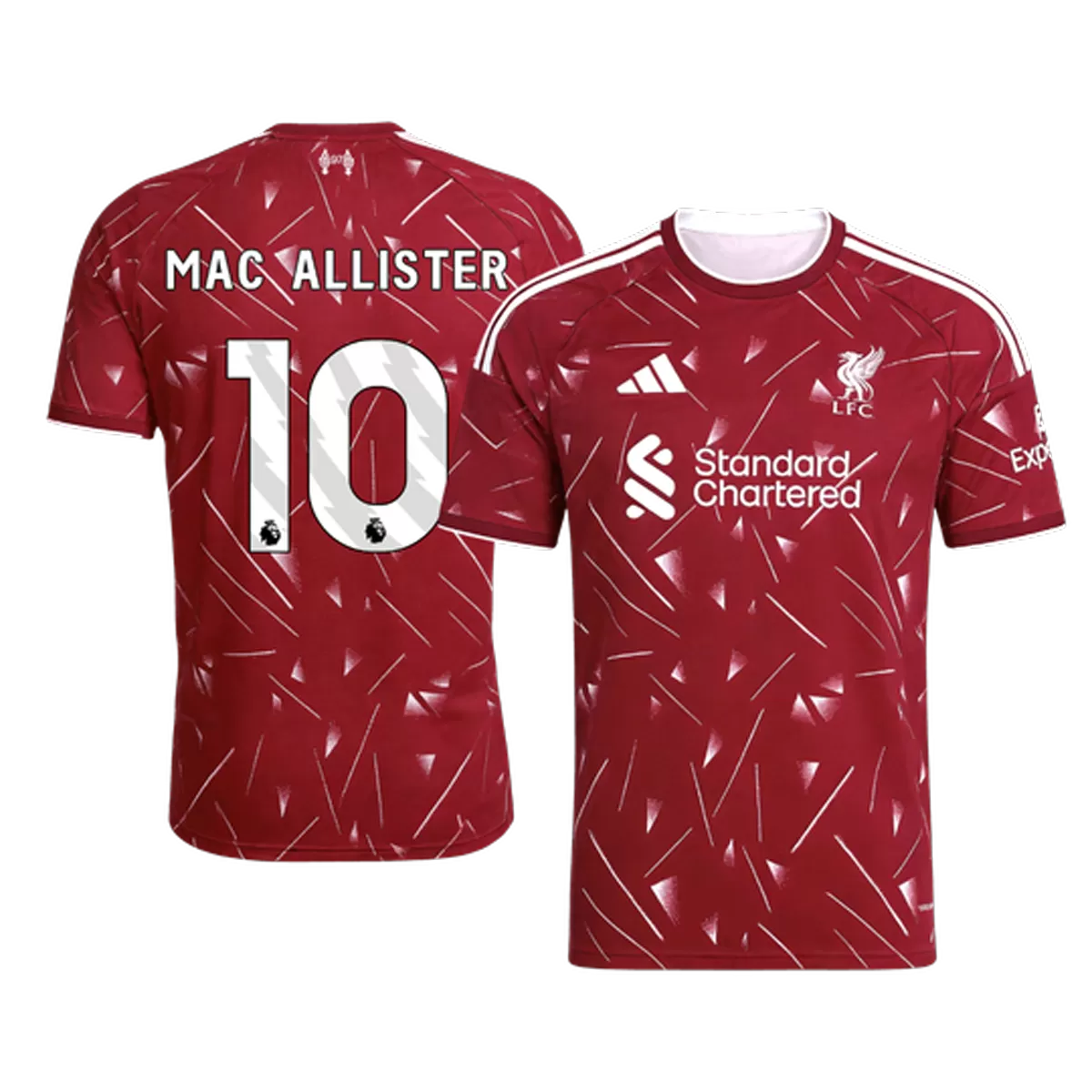 Maillot Domicile Liverpool FC Mac Allister #10 2026/27 – Image 3