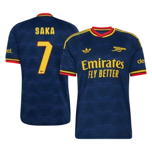 Maillot Extérieur Arsenal Saka #7 2026/27 – Image 3