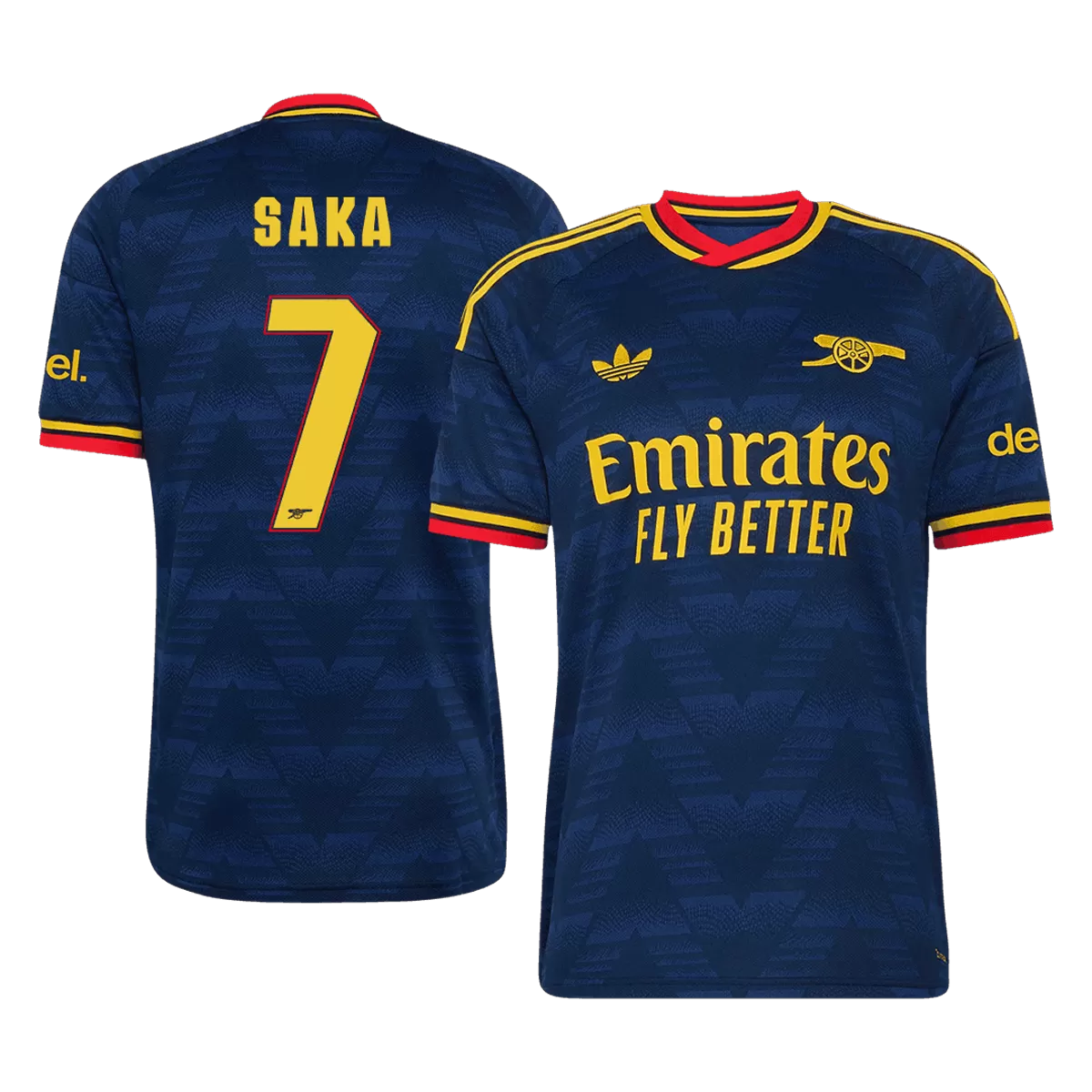 Maillot Extérieur Arsenal Saka #7 2026/27 – Image 3