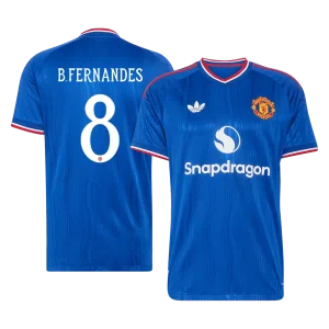 Maillot Player Extérieur Manchester United B. Fernandes #8 2026/27 – Image 3