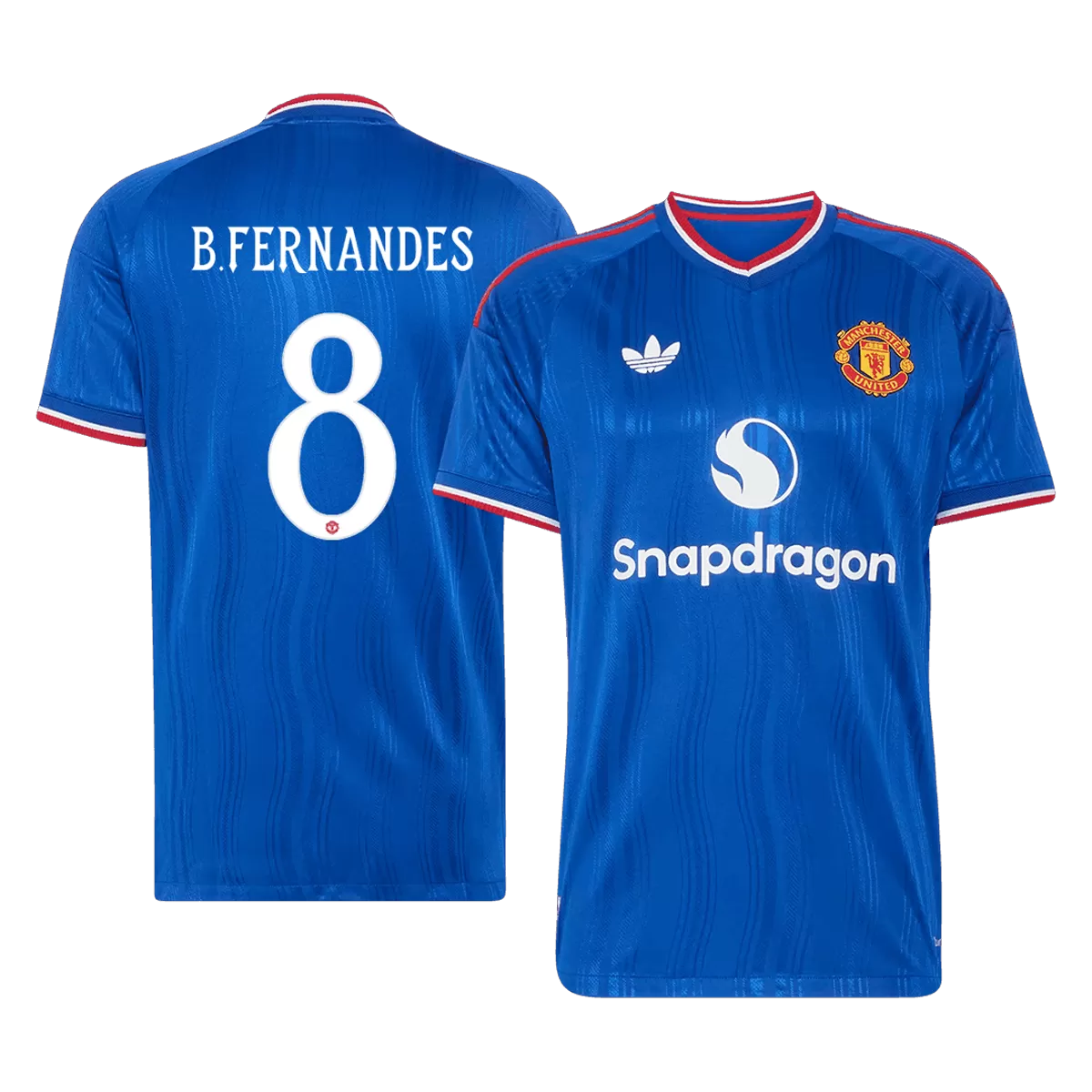 Maillot Player Extérieur Manchester United B. Fernandes #8 2026/27 – Image 3