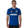 Maillot Domicile RC Strasbourg 2026/27 - Eleven Crown - Maillot de Football Pas Cher - Survêtements Pas Cher - Maillot de Foorball Enfants Pas Cher - Maillots Retro Vintage Pas Cher- Qualité Premium