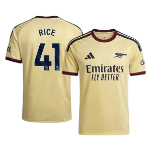 Maillot Player Troisième Arsenal Rice #41 2026/27 – Image 3