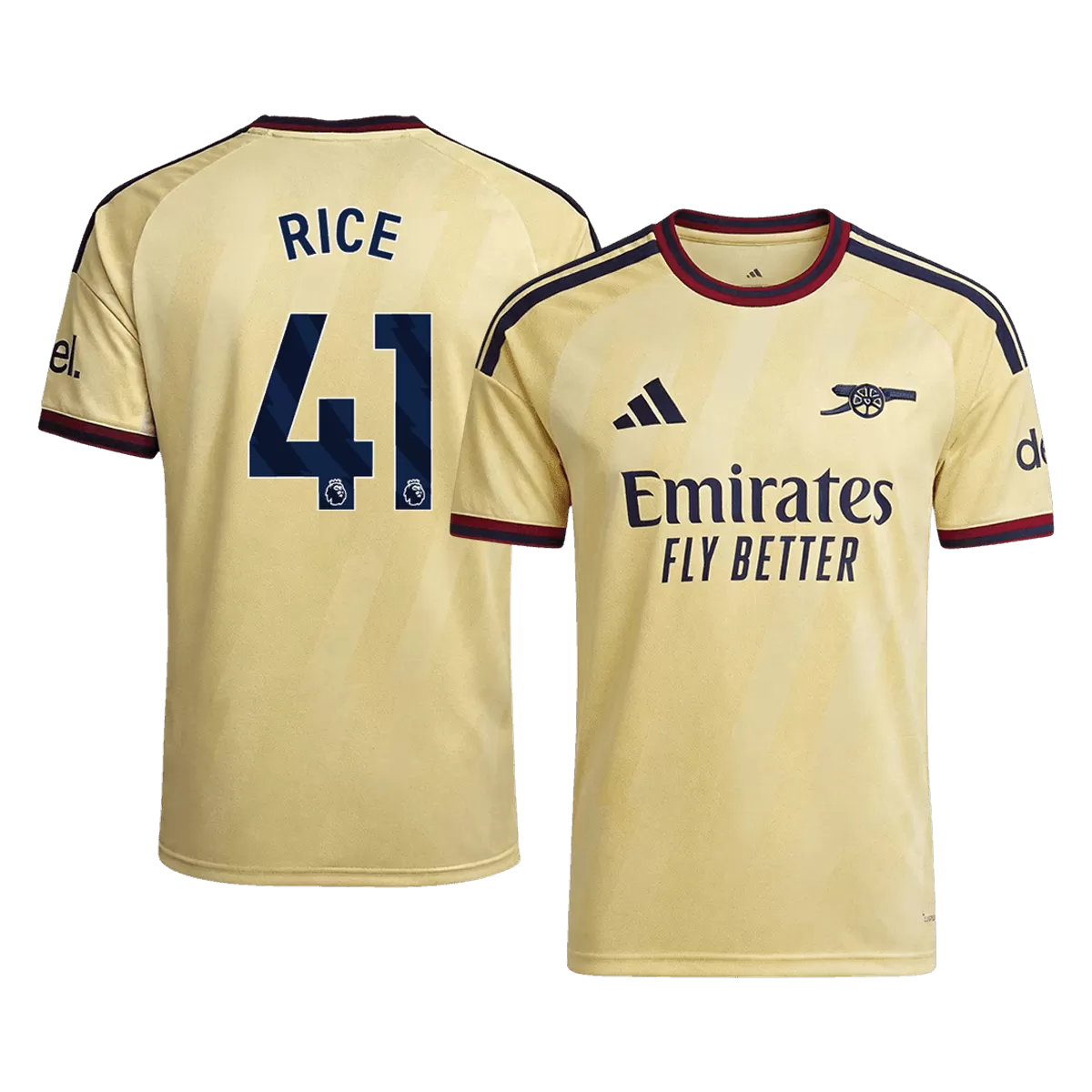 Maillot Player Troisième Arsenal Rice #41 2026/27 – Image 3