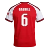 Maillot Domicile Arsenal Gabriel #6 2026/27 - Eleven Crown - Maillot de Football Pas Cher - Survêtements Pas Cher - Maillot de Foorball Enfants Pas Cher - Maillots Retro Vintage Pas Cher- Qualité Premium