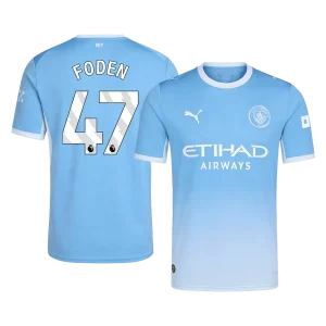 Maillot Domicile Manchester City Foden #47 2026/27 – Image 3