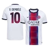 Maillot Extérieur PSG O. Dembélé #10 2026/27 - Eleven Crown - Maillot de Football Pas Cher - Survêtements Pas Cher - Maillot de Foorball Enfants Pas Cher - Maillots Retro Vintage Pas Cher- Qualité Premium