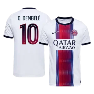 Maillot Extérieur PSG O. Dembélé #10 2026/27