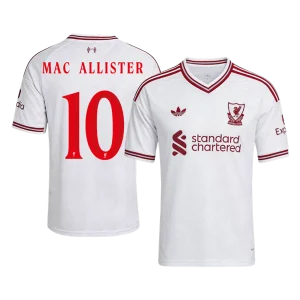 Maillot Extérieur Liverpool FC Mac Allister #10 2026/27 – Image 3