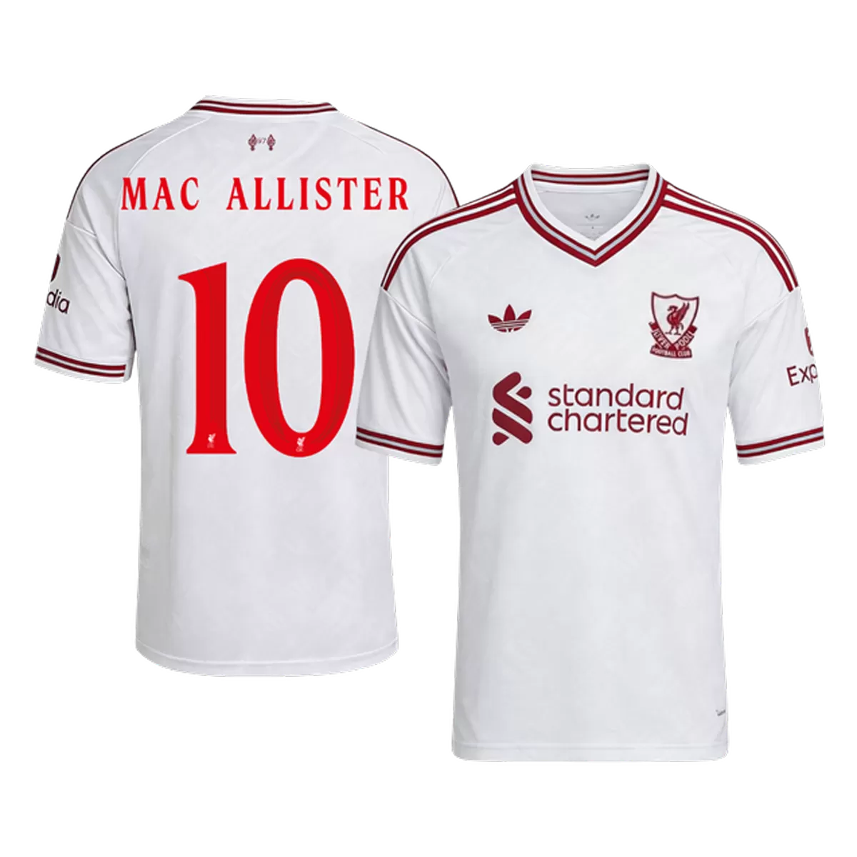 Maillot Extérieur Liverpool FC Mac Allister #10 2026/27 – Image 3